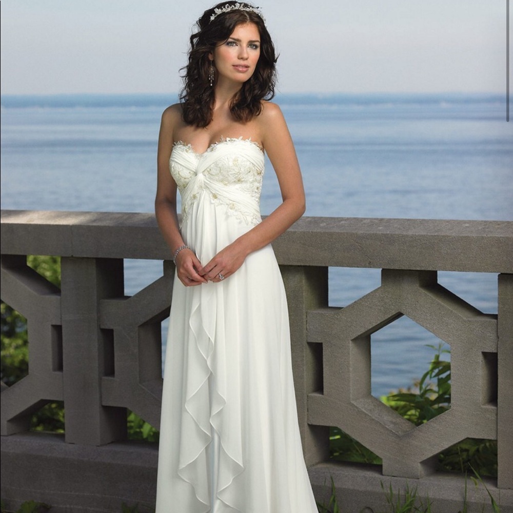 Enchanting by Mon Cheri Wedding Dress